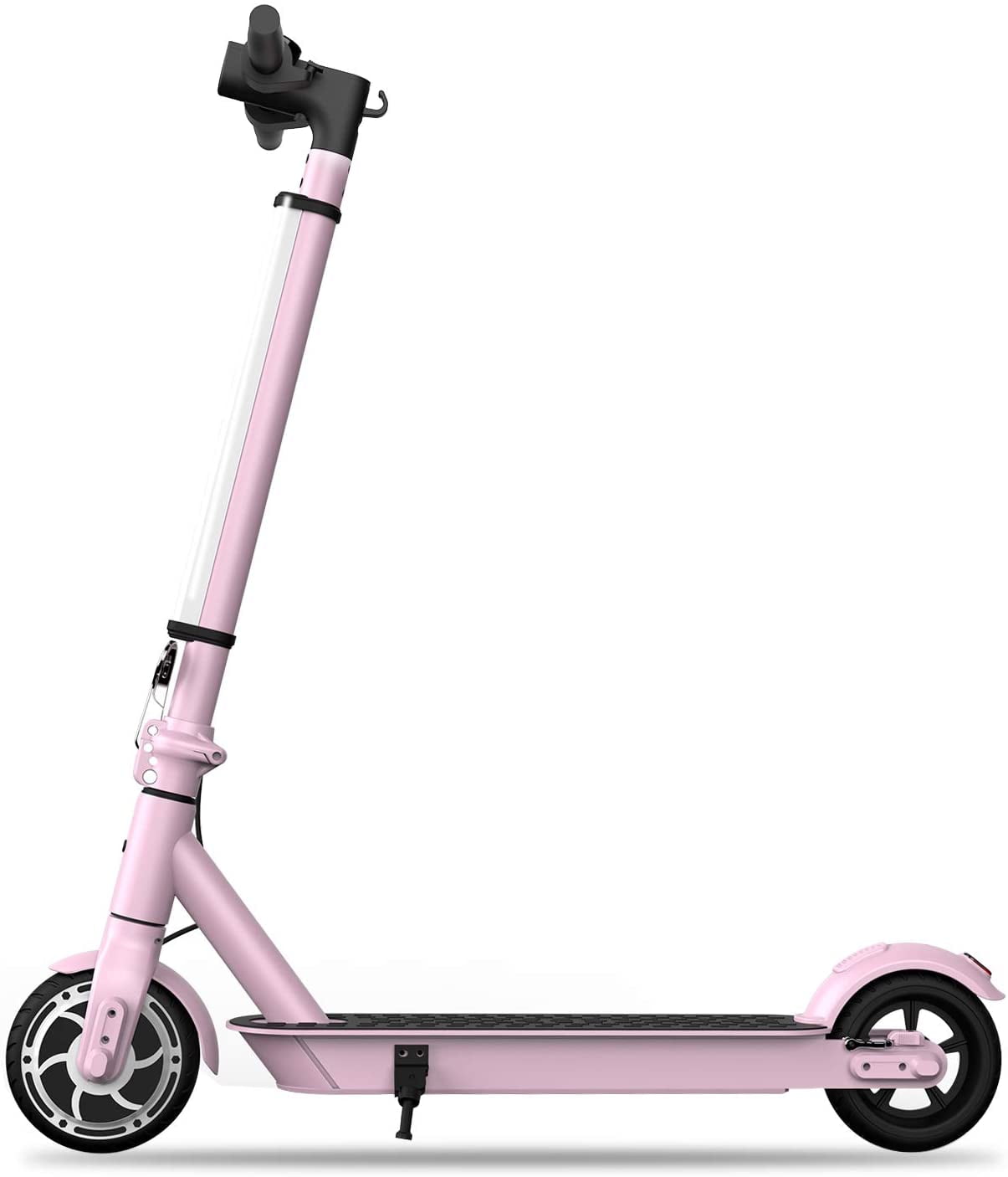 Hiboy S2 Lite 6.5in Solid Tires Electric Scooter - up to 10.6 Miles Long-Range \u0026 13 MPH Kick-Start Boost Scooter for Teens